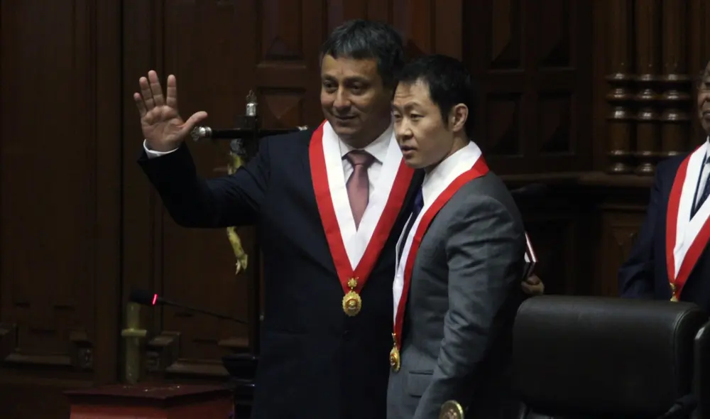 Guillermo Bocángel fue uno de los ‘Avengers’, grupo disidente de Fuerza Popular que lideró Kenji Fujimori. Foto: La República Guillermo Bocángel fue uno de los ‘Avengers’, grupo disidente de Fuerza Popular que lideró Kenji Fujimori. Foto: La República