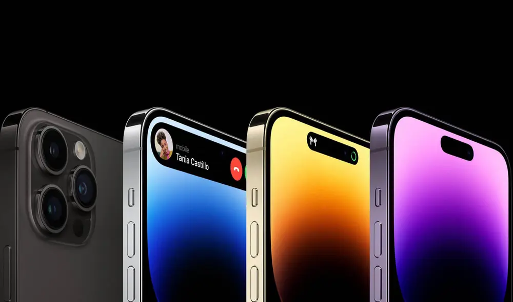 El iPhone 16 Pro y 16 Pro Max cambiarán a una relación de aspecto más alta. Foto: GSMArena El iPhone 16 Pro y 16 Pro Max cambiarán a una relación de aspecto más alta. Foto: GSMArena