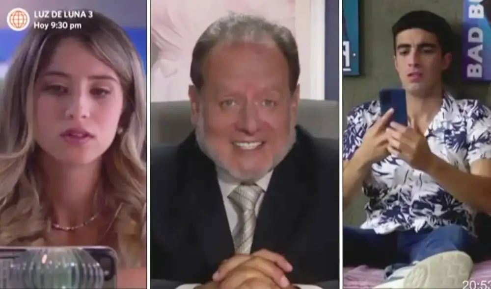 Francesca quiere acabar con la condición de 'sexámbulo' de Jimmy con clases de educación sexual, en "Al fondo hay sitio". Foto: composición LR/América TV Francesca quiere acabar con la condición de 'sexámbulo' de Jimmy con clases de educación sexual, en "Al fondo hay sitio". Foto: composición LR/América TV