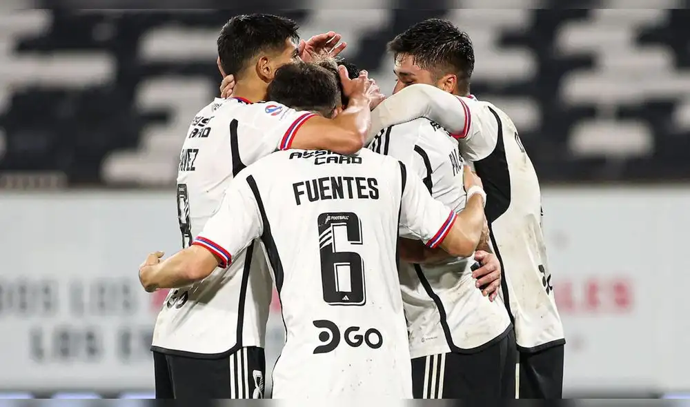 Con el triunfo, Colo Colo llegó a la segunda casilla del torneo chileno. Foto: Twitter @ColoColo Con el triunfo, Colo Colo llegó a la segunda casilla del torneo chileno. Foto: Twitter @ColoColo