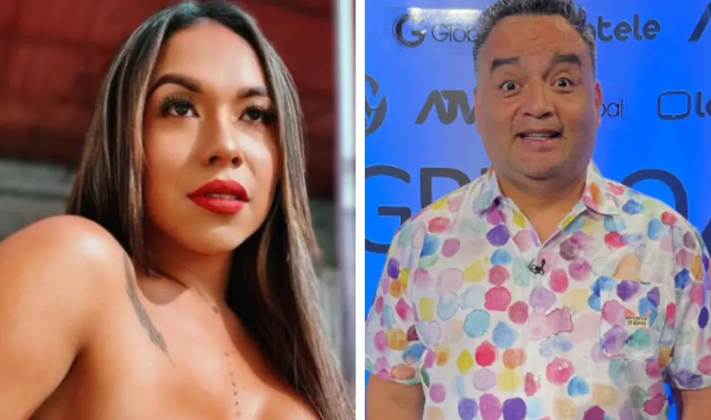 Dayanita se encuentra en una polémica con Jorge Benavides tras su despido de "JB en ATV". Foto: composición LR/ Instagram/Dayanita/Jorge Benavides