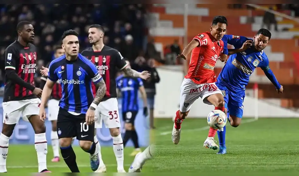 Partidos de hoy, miércoles 10 de mayo. Foto: Composición-LR/EFE/Liga 1 Partidos de hoy, miércoles 10 de mayo. Foto: Composición-LR/EFE/Liga 1