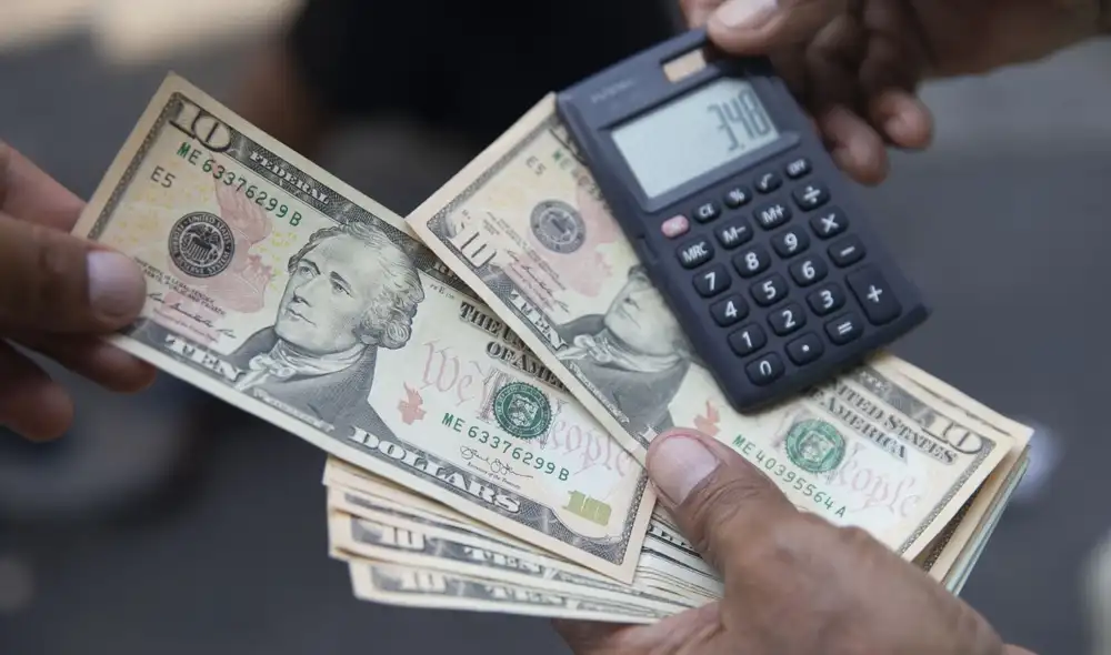Conozca el precio del dólar este miércoles 10 de mayo.. Foto: Andina Conozca el precio del dólar este miércoles 10 de mayo.. Foto: Andina