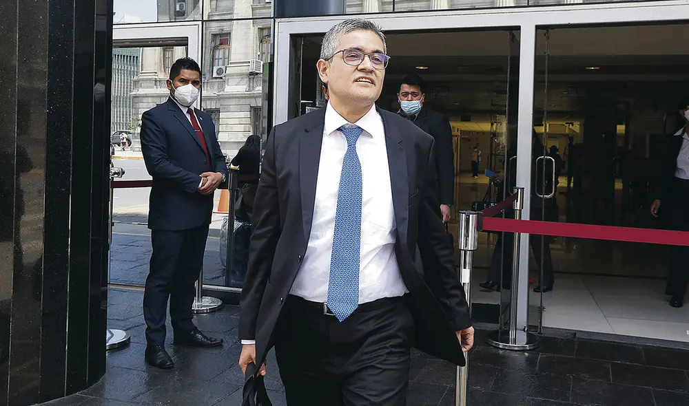 Años. José Domingo Pérez presentó la acusación en agosto del 2020. Foto: LR/Archivo Años. José Domingo Pérez presentó la acusación en agosto del 2020. Foto: LR/Archivo