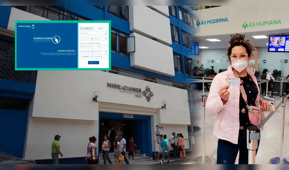 ¿Cómo realizar el proceso en Migraciones?