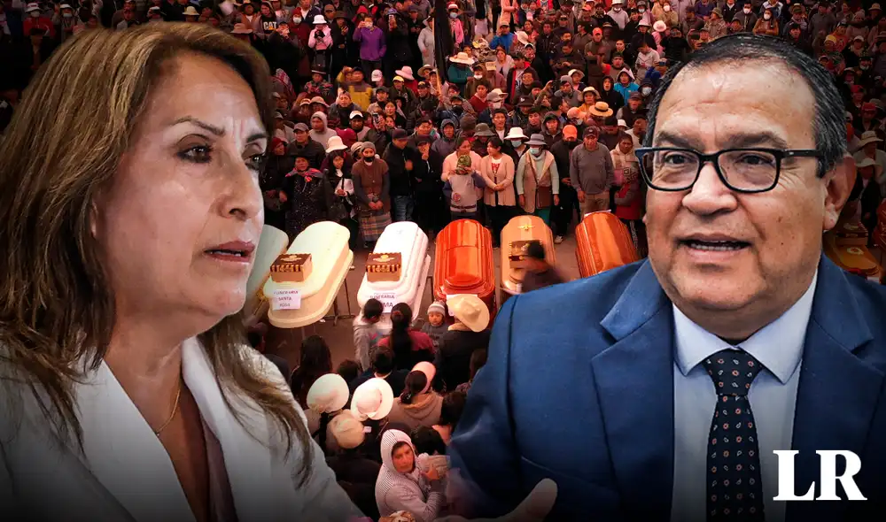 El dúo del Ejecutivo rechazó la terminología de 'masacre' y 'ejecuciones extrajudiciales' usada por la CIDH para referirse a la represión en marchas. Foto: composición LR/La República El dúo del Ejecutivo rechazó la terminología de 'masacre' y 'ejecuciones extrajudiciales' usada por la CIDH para referirse a la represión en marchas. Foto: composición LR/La República