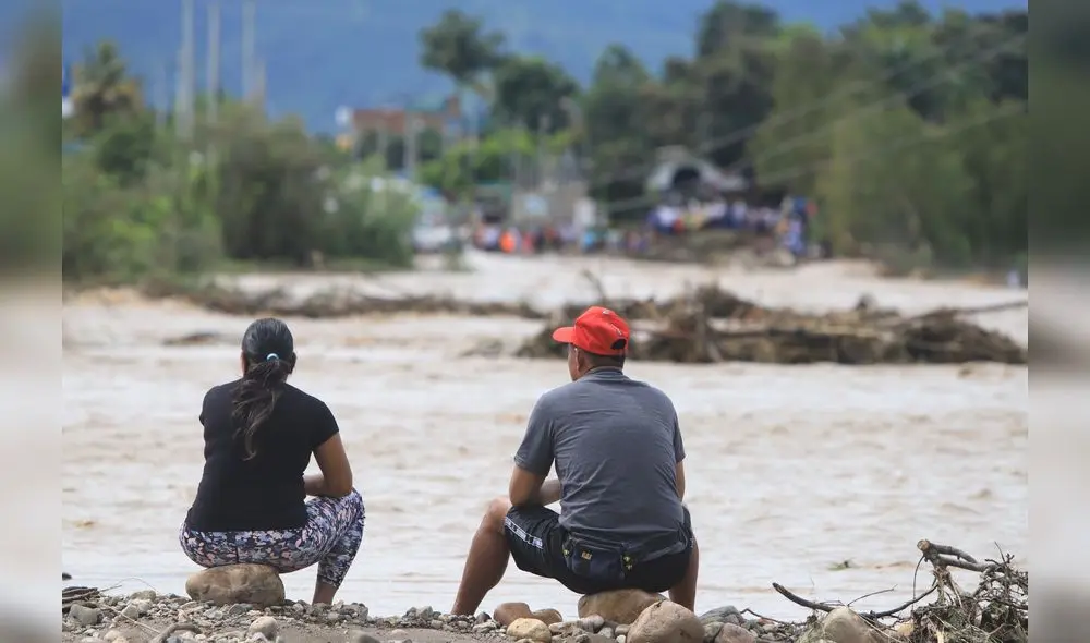 Se presentan constantes precipitaciones en las regiones del norte. Foto: La República Se presentan constantes precipitaciones en las regiones del norte. Foto: La República