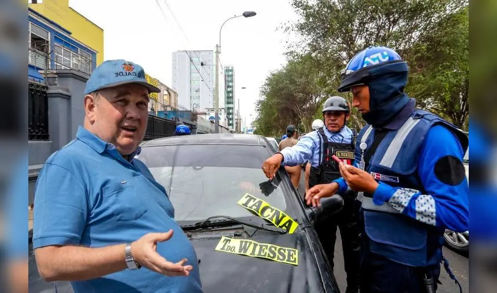 Pirata. Durante la actual gestión, los controles se han relajado y hay más autos colectivos. Foto: difusión