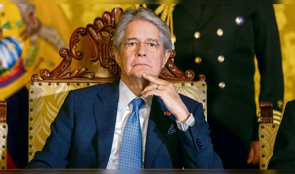 En la mira. Lasso y sus aliados no lograron convencer a la mayoría para evitar el juicio promovido por bancada de Rafael Correa. Foto: EFE