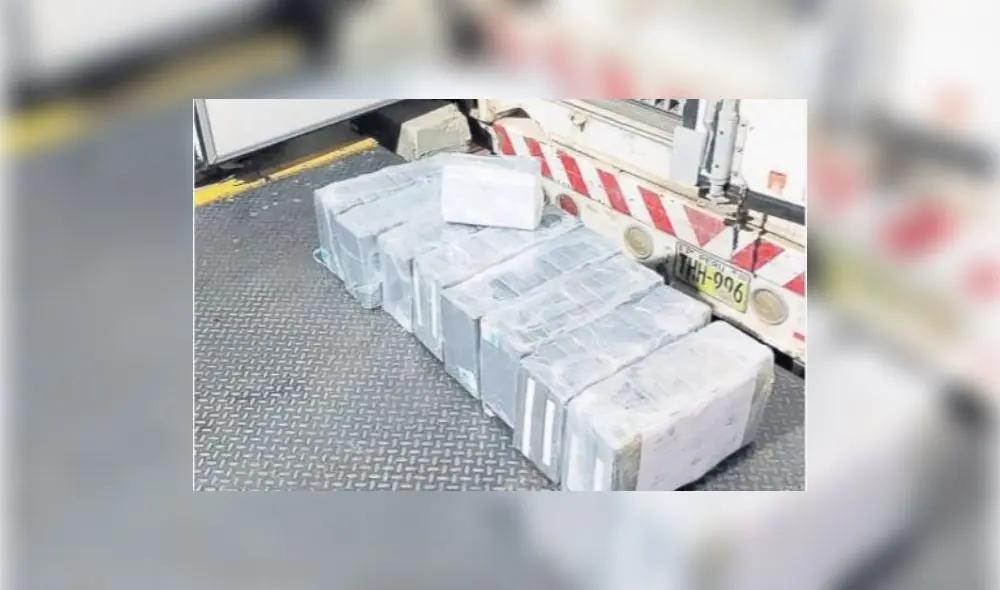 Es una de las incautaciones más grandes que realizó la Policía. Foto: La República Es una de las incautaciones más grandes que realizó la Policía. Foto: La República