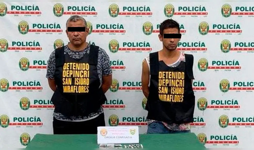 Detienen a 2 sujetos que pertenecerían a banda de extorsionadores. Foto: difusión - video: Canal N