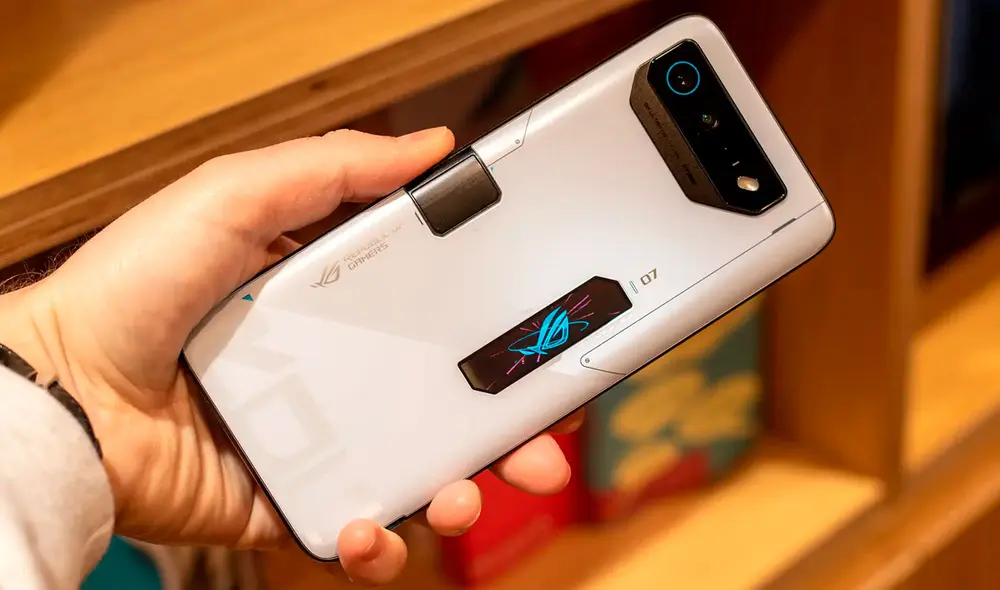 Así luce el ROG Phone 7 Ultimate de Asus. Foto: Tech Advisor