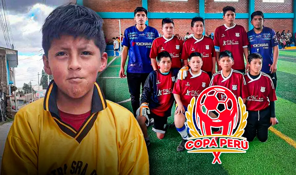 Anndy Alvarado, un adolescente que luchará por ganarse un espacio en el fútbol peruano. Foto: composición de Gerson Cardoso/ GLR/ Copa Perú