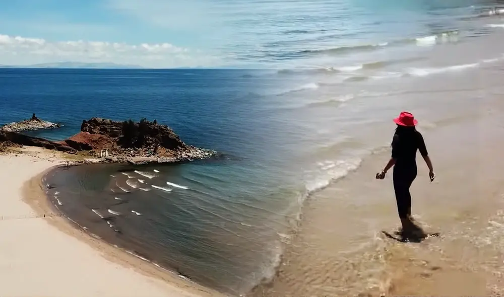 La playa más alta del mundo está en Perú, por lo que te contamos cómo llegar a ella. Foto: composición La República/Andina La playa más alta del mundo está en Perú, por lo que te contamos cómo llegar a ella. Foto: composición La República/Andina