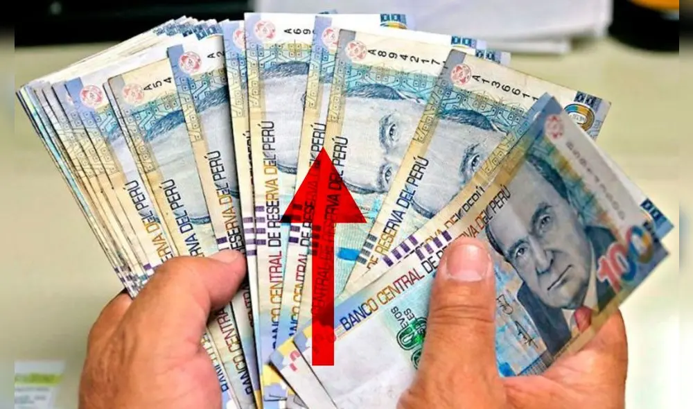 En los últimos 12 años, el salario mínimo en el Perú pasó de S/580 a S/1.025. Foto: Andina