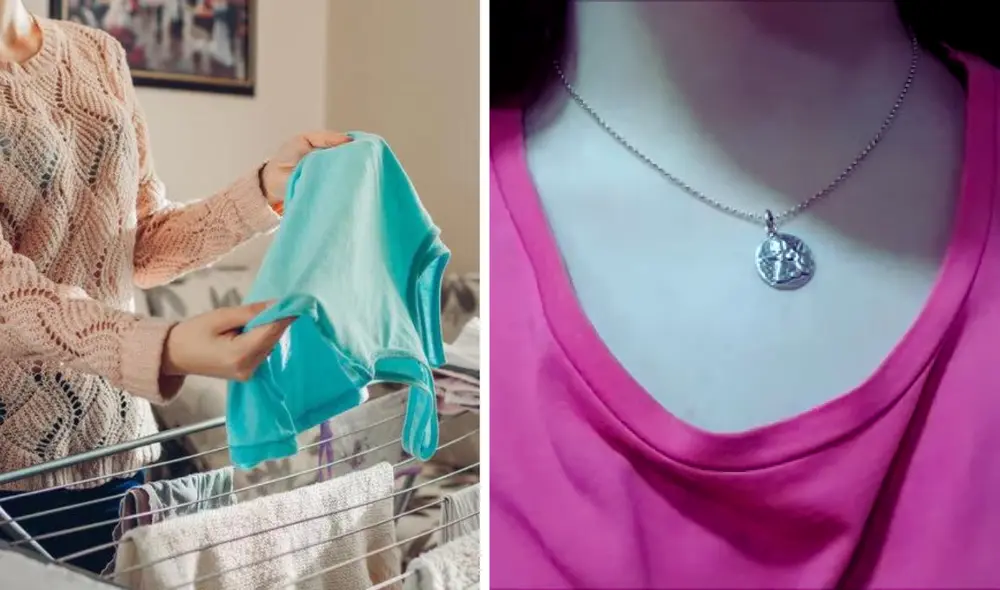 Conoce cómo hacer para que tu ropa no se estire y quede desbocada del cuello. Foto: composición LR/Freepik/YouTube