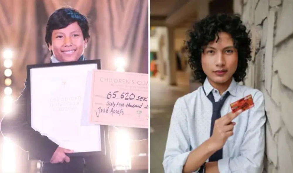 José Quisocala tiene actualmente 17 años de edad. Foto: composición La República/Andina/Rodrigo Talavera José Quisocala tiene actualmente 17 años de edad. Foto: composición La República/Andina/Rodrigo Talavera