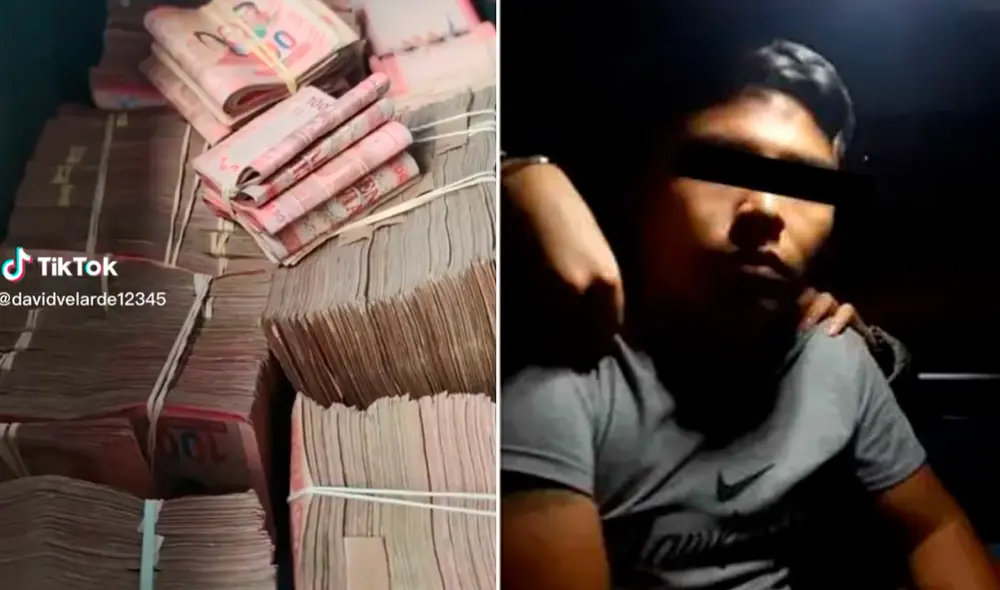 El tiktoker solía mostrar sus viajes en avioneta, dólares en efectivo y más lujos por medio de las redes sociales. Foto: TikTok/David Velarde