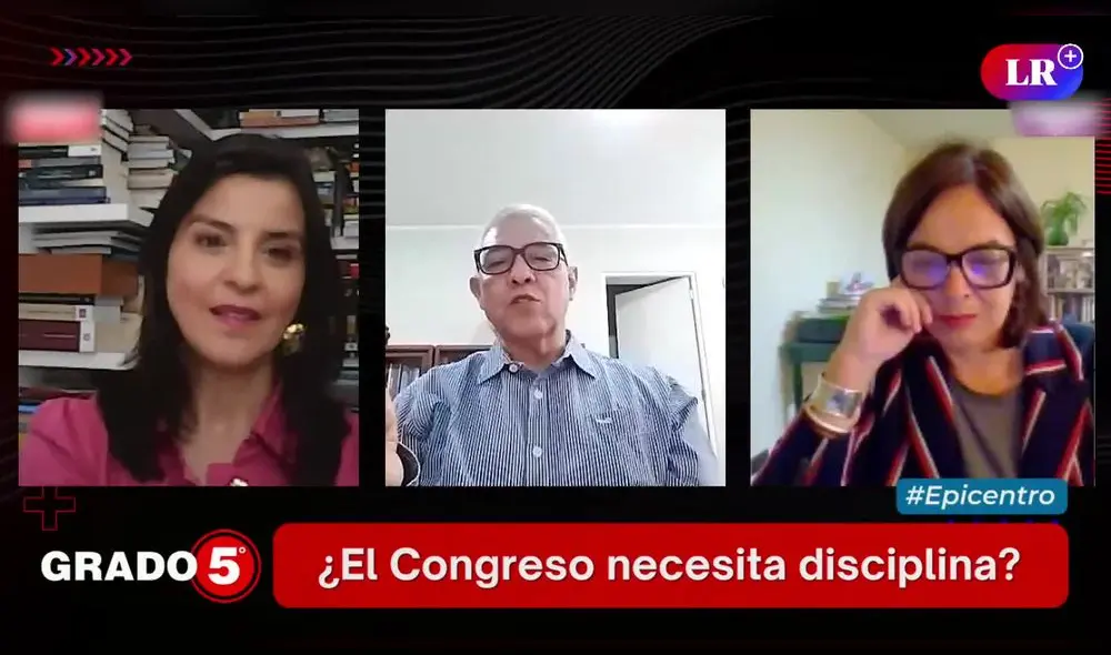 El exministro explica cómo la falta de representación en el Congreso afecta al sistema democrático. Foto/Video: Grado 5 - LR+