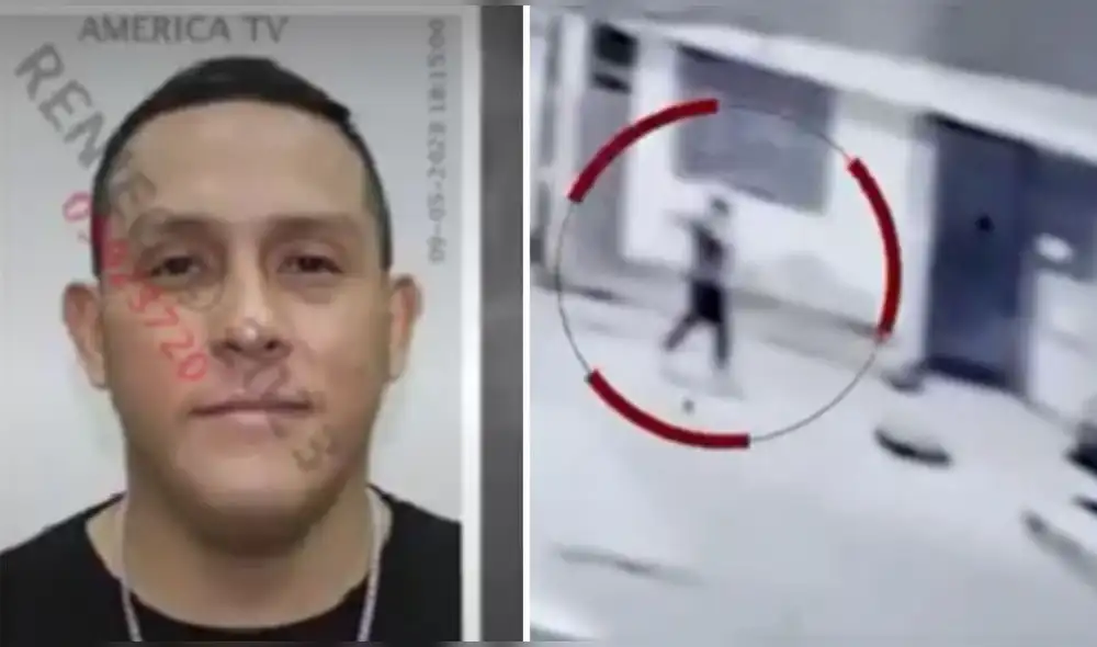 El sicario fugó después de cometer el crimen. Foto: Canal N. Video: Canal N