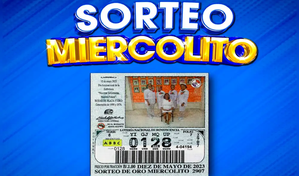 Mira la Lotería de Panamá EN VIVO y los resultados de la lotería del 10 de mayo de 2023. Foto: Twitter/lnbpma Mira la Lotería de Panamá EN VIVO y los resultados de la lotería del 10 de mayo de 2023. Foto: Twitter/lnbpma