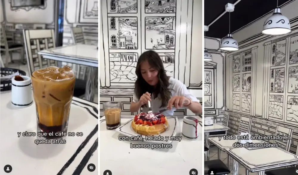 Esta cafetería te permite vivir una fantasía. Podrás encontrarla en el distrito de Surco. Foto: Composición La República/Helarte/Instagram Esta cafetería te permite vivir una fantasía. Podrás encontrarla en el distrito de Surco. Foto: Composición La República/Helarte/Instagram