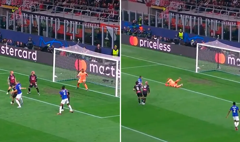 Los neroazurros se pusieron arriba en el marcador en apenas 11 minutos. Foto: captura/ESPN