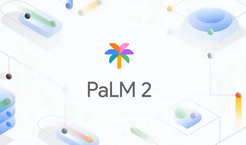 Google anunció hoy PaLM 2, con capacidades multilingües, de razonamiento y de codificación mejoradas. Foto: Google