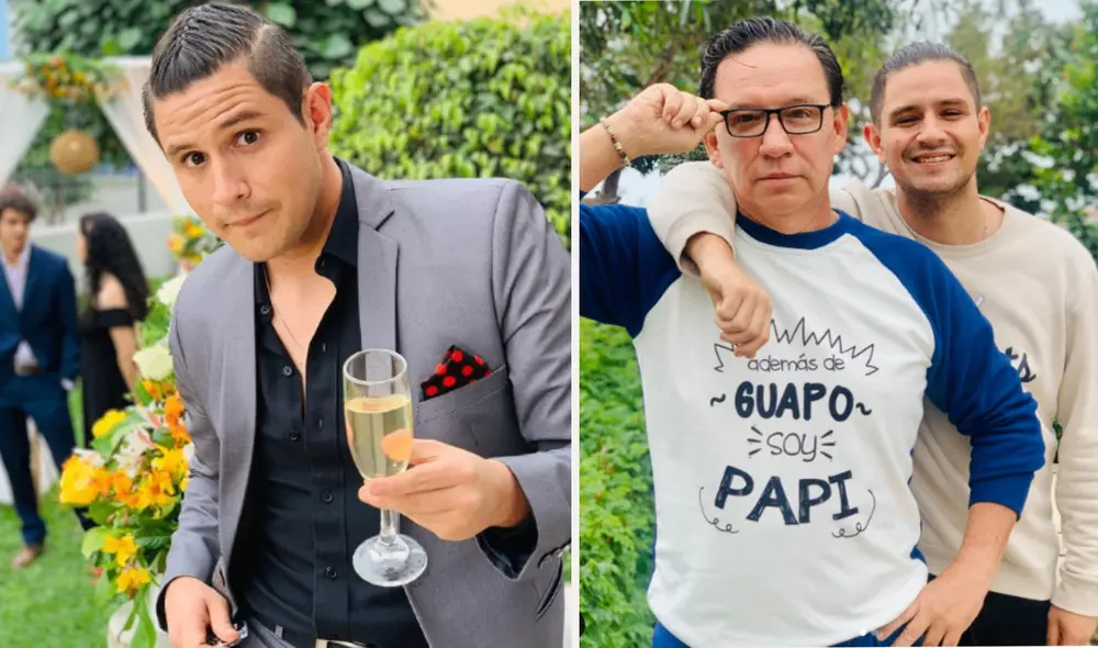 Gabriel Rondón es el hijo de Ricardo Rondón. Foto: composición LR/Instagram/Gabriel Rondón