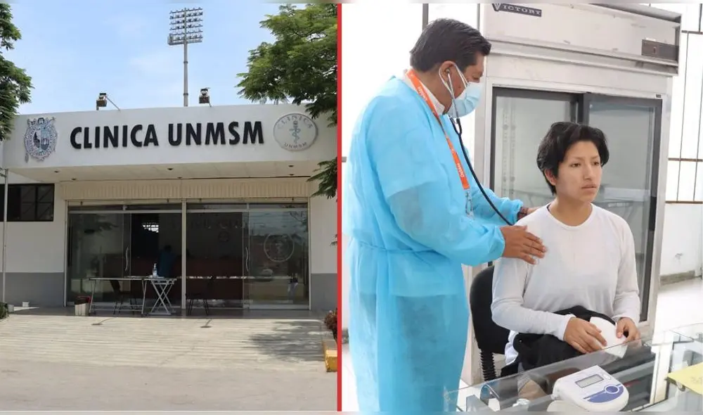 El precio de consultas para el público externo va desde 15 soles. Foto: Facebook/UNMSM