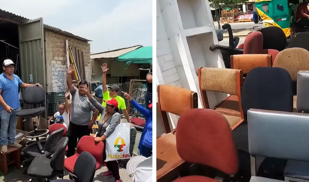 En la 'Subasta del Pueblo' puedes encontrar muebles, utensilios y productos para mascotas. Foto: composición La República/YouTube Dilo Nomás