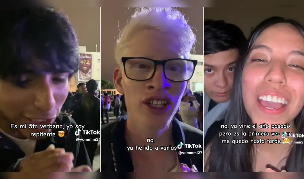 La UNMSM cumple 472 años de aniversario. Foto: composición LR/ TikTok/ @yommmi27 La UNMSM cumple 472 años de aniversario. Foto: composición LR/ TikTok/ @yommmi27