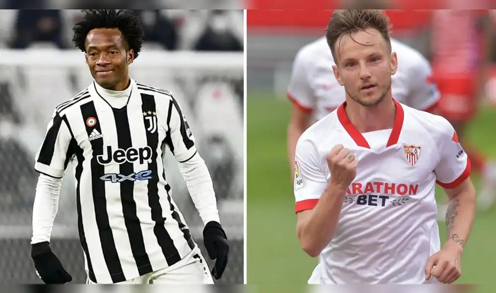 Juventus y Sevilla suman entre sí nueve títulos de la Europa League. Foto: composición/AFP