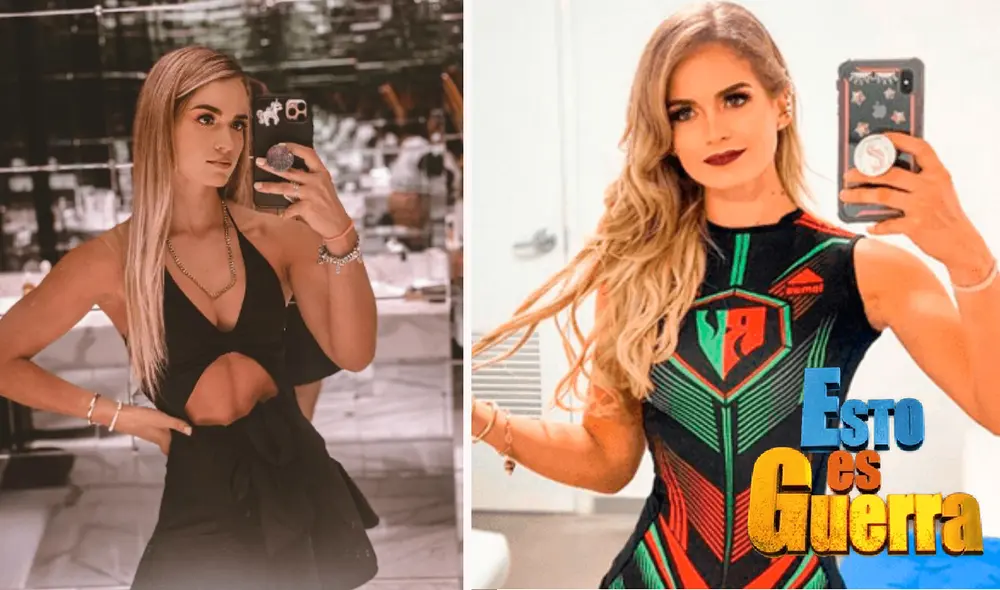 Michela Elías se alejó de la televisión. Foto: composición LR/IG de Michela Elías