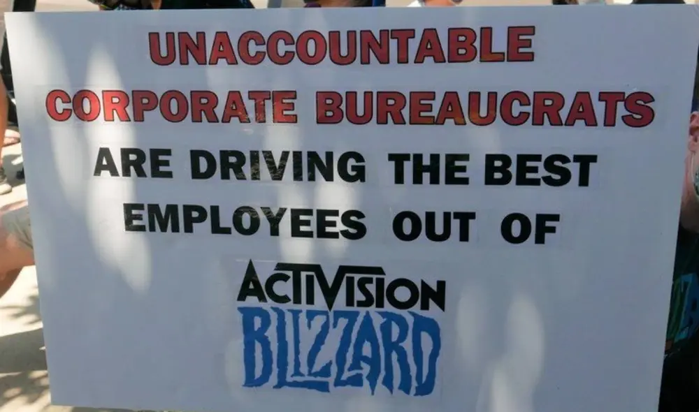 El cumplimiento del acuerdo de US$18 millones por parte de Activision Blizzard genera preocupación sobre el impacto en la demanda presentada por el Departamento de Empleo y Vivienda Justa de California. Foto: MuyComputer El cumplimiento del acuerdo de US$18 millones por parte de Activision Blizzard genera preocupación sobre el impacto en la demanda presentada por el Departamento de Empleo y Vivienda Justa de California. Foto: MuyComputer