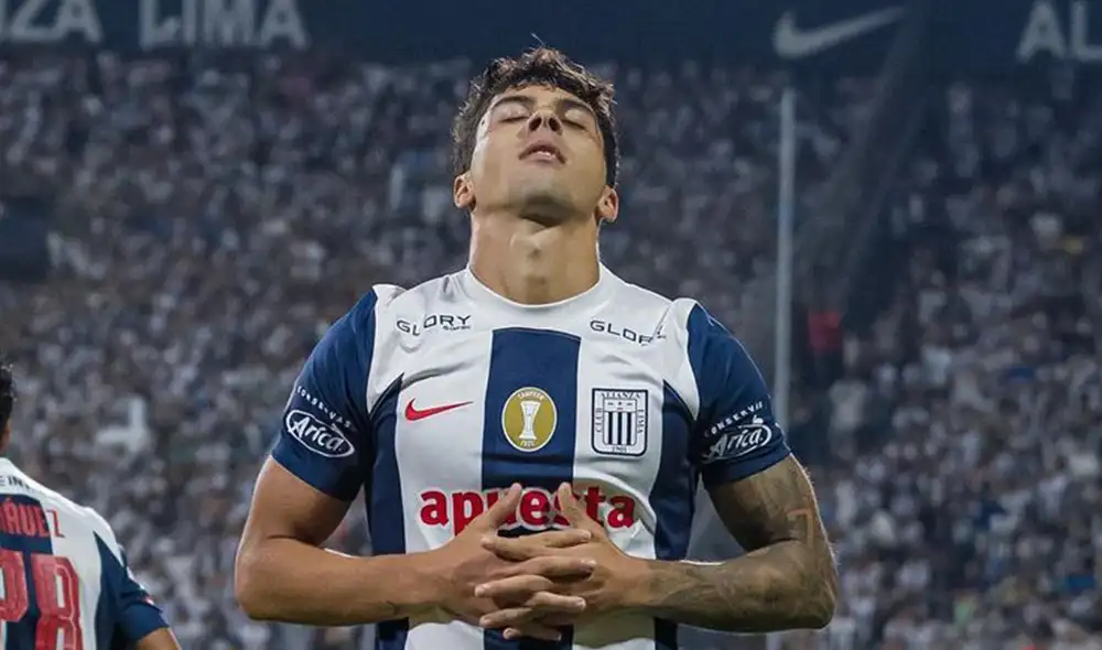 Franco Zanelatto debutó con Alianza Lima en este 2023. Foto: Alianza Lima