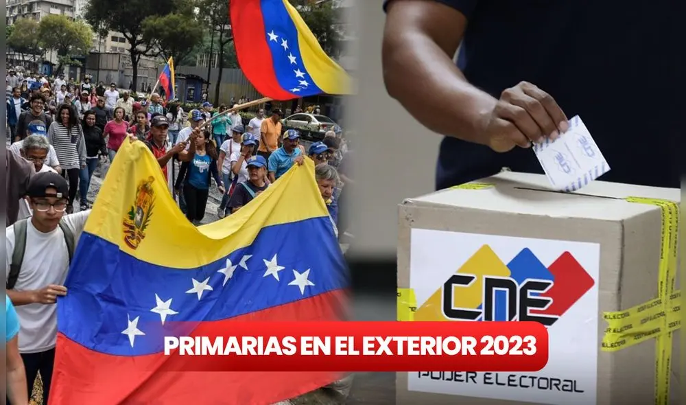 Las elecciones primarias en Venezuela podrán realizarse en el exterior. Foto: composición LR/ Run Run Las elecciones primarias en Venezuela podrán realizarse en el exterior. Foto: composición LR/ Run Run