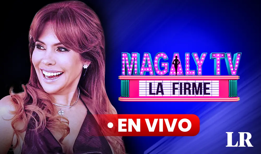 "Magaly TV, la firme" se emitirá este miércoles 10 de mayo a las 9.45 p. m. Foto: composición LR/ATV "Magaly TV, la firme" se emitirá este miércoles 10 de mayo a las 9.45 p. m. Foto: composición LR/ATV