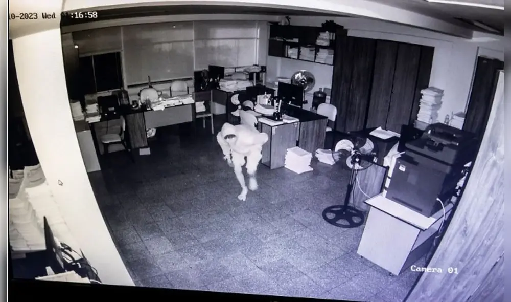 La Divincri solicitó los videos para identificar a los ladrones. Foto: Radio RSD Chimbote