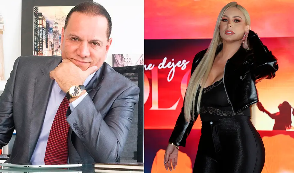 Dailyn Curbelo respalda a Mauricio Diez Canseco. Foto: Facebook Mauricio Diez Canseco | LR - Sandy Carrión