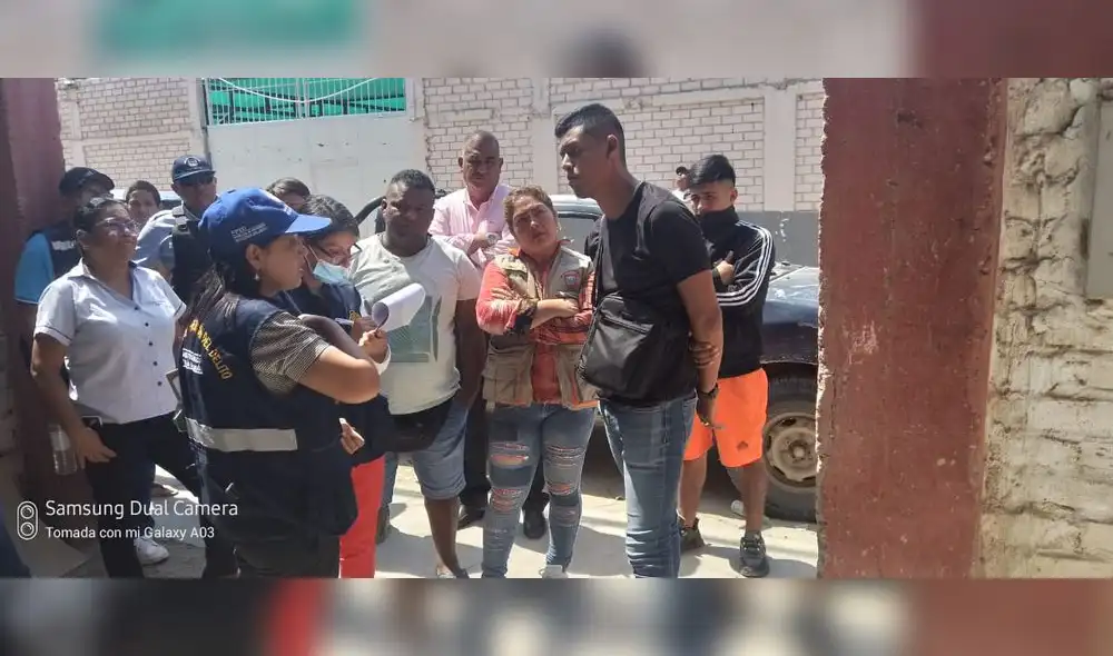Los vecinos alertaron a la MPP para inspeccionar el lugar. Foto: MPP