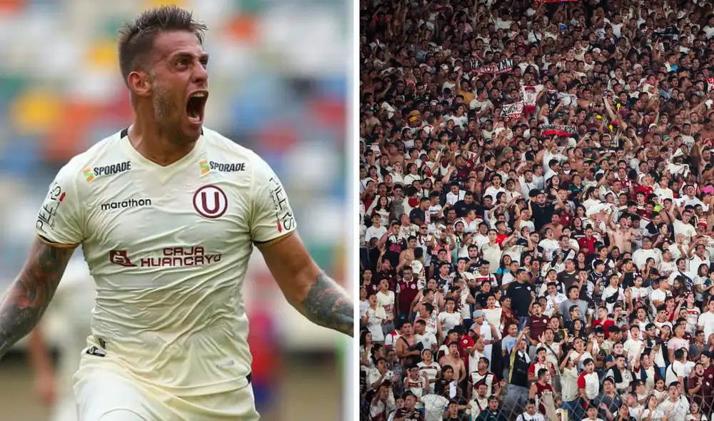 Denis marcó 16 goles en su paso por la escuadra merengue. Foto: composición LR/Universitario