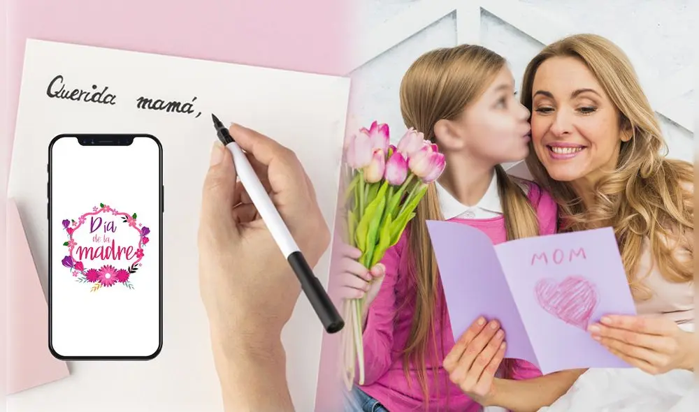 Revisa en la nota las mejores imágenes y poesías cortas para dedicar a mamá por su día. Foto: composición LR/Freepik Revisa en la nota las mejores imágenes y poesías cortas para dedicar a mamá por su día. Foto: composición LR/Freepik
