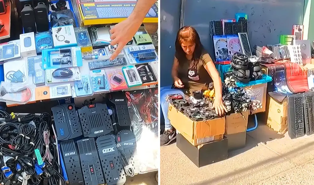 Jirón Paruro es una de las calles más populares del centro de Lima. Foto: composición LR/Julito TV Oficial/Youtube