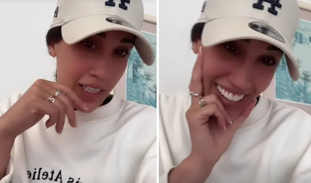 Tepha Loza negó compromiso con su pareja Mario Neumann. Foto: composición LR/Instagram/Tepha Loza - Video: Instagram/Tepha Loza