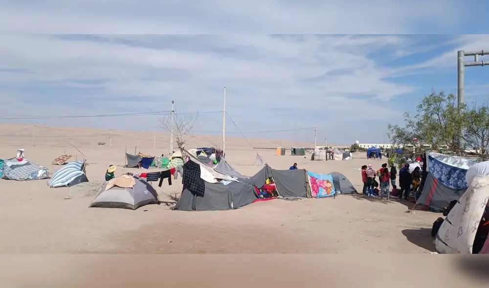Los ciudadanos extranjeros viven en condiciones de vulnerabilidad. Foto: Liz Ferrer/La República Los ciudadanos extranjeros viven en condiciones de vulnerabilidad. Foto: Liz Ferrer/La República