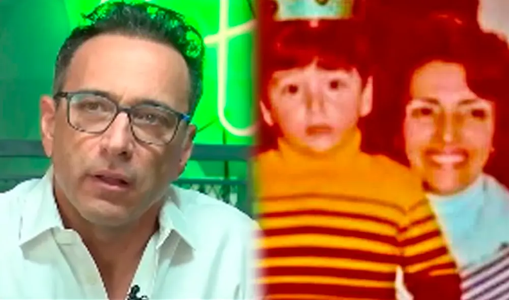 Carlos Galdós siempre tuvo el apoyo de su madre. Foto: composición LR/Willax TV/Facebook/Carlos Galdós