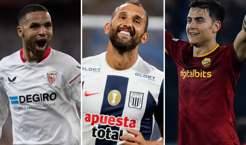 Partido de Alianza Lima y las semifinales de la Europa League se realizarán este jueves 11 de mayo. Foto: composición LR/Alianza Lima/AFP Partido de Alianza Lima y las semifinales de la Europa League se realizarán este jueves 11 de mayo. Foto: composición LR/Alianza Lima/AFP