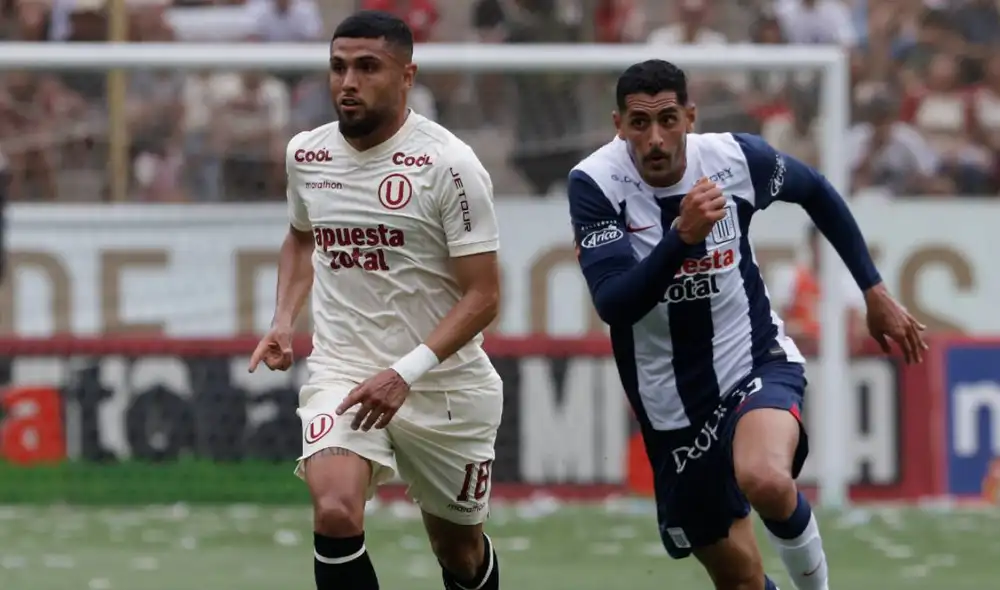 Alianza Lima y Universitario luchan por llevarse el Apertura. Foto: La República/Luis Jiménez