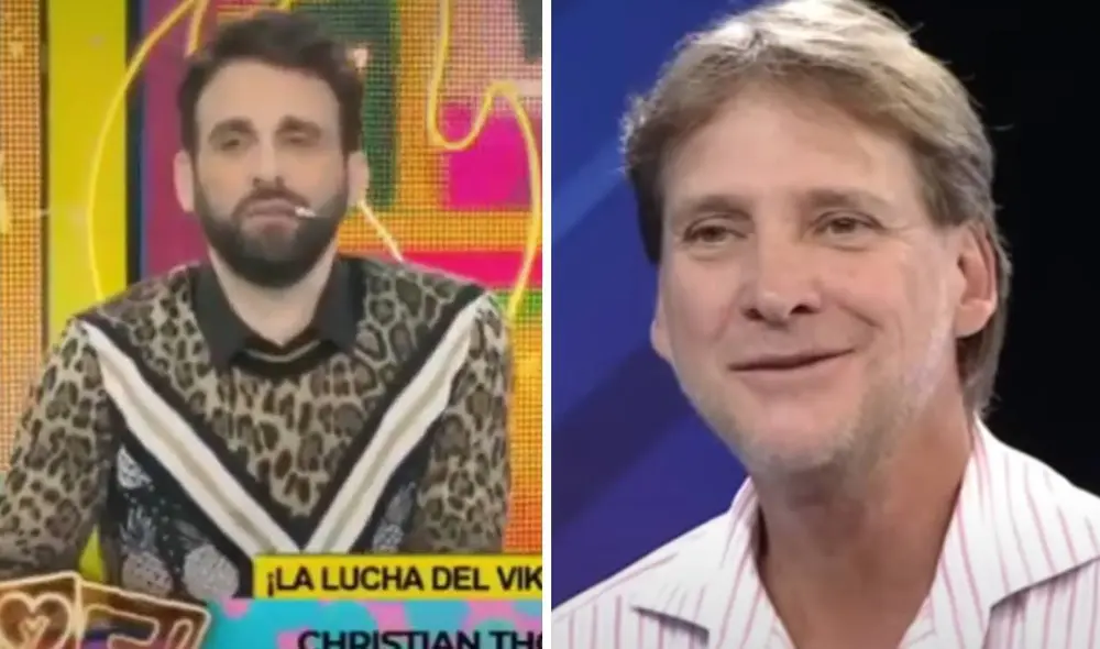 Rodrigo González comentó sobre la difícil situación que vive Christian Thorsen. Foto: composición LR/captura de Willax/difusión